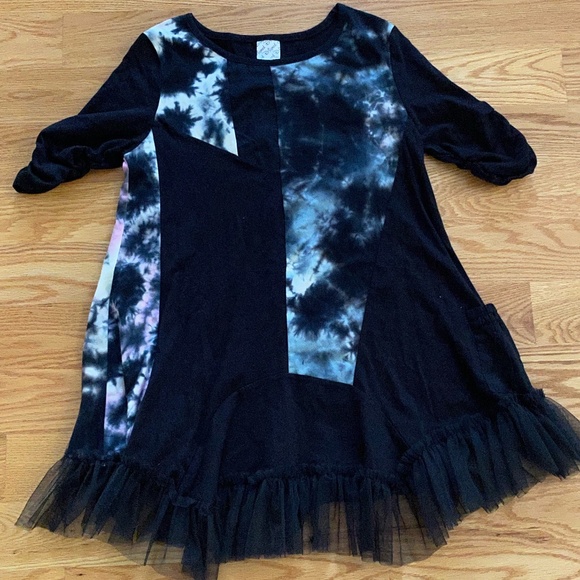 D-Signed by Disney Girls Cotton Swing Dress (XL) - Picture 2 of 11